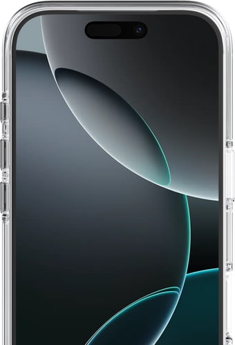 Vonmählen iPhone 17 Pro Transparent Backcover White