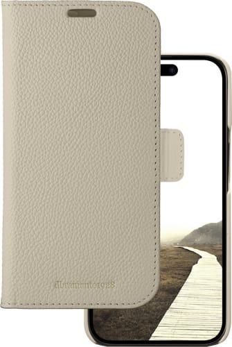 dbramante1928 iPhone 15 Pro Max New York Backcover Sand Dune