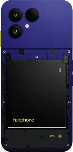 The Fairphone (Gen 6+) 256GB 5G Cobalt Blue Dual-SIM