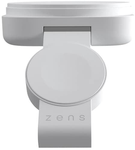 Zens 2 in 1 Watch Travel Charger MagSafe white