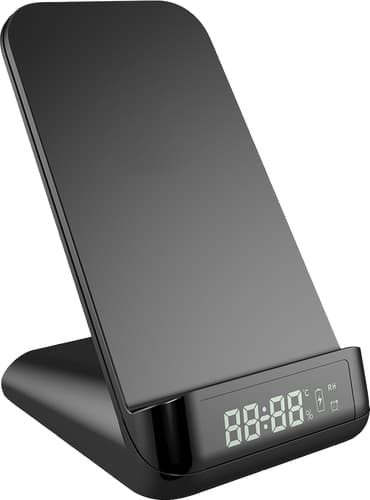itStyle Wireless Charger/Alarm Clock Stand 15W black