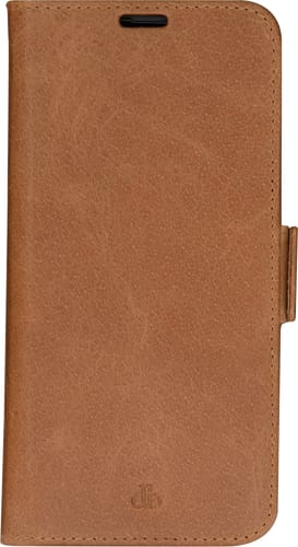 dbramante1928 iPhone 14 Pro Max Eco-friendly Book Case Tan