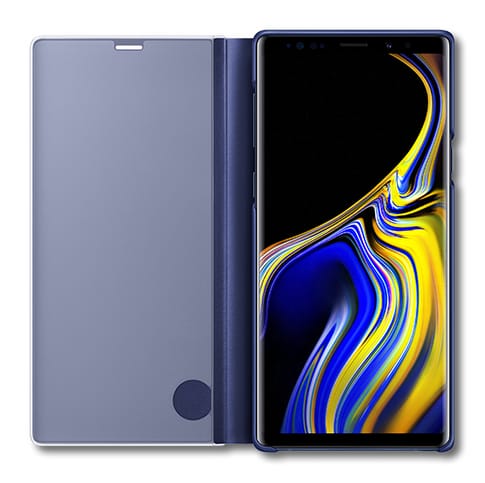 Samsung Galaxy Note9 Clear View Flip-Cover blue