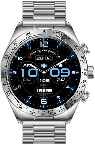 KSIX ELITE Smartwatch Silver
