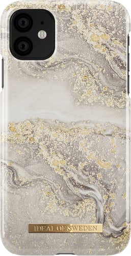 iDeal of Sweden iPhone XR2 Cover Marble Grey/Gold