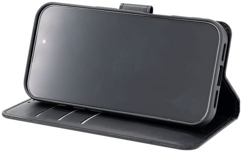 ITSTYLE iPhone 17 Bookcover Black