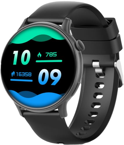 KSIX CORE 2 AMOLED Smartwatch Black
