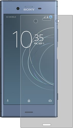 Eiger Sony Xperia XZ1 screenprotector 3D Glas