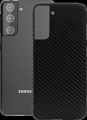 itStyle Galaxy S21+ Carbon Edition Backcover black