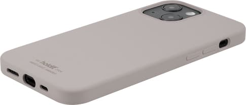 Holdit iPhone 13 Silicone Case Taupe