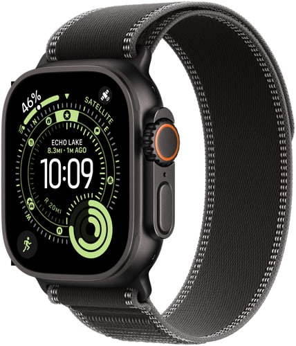 Apple Watch Ultra 3&nbsp;GPS+Cell&nbsp;49mm&nbsp;Black Tit Black TL - M/L