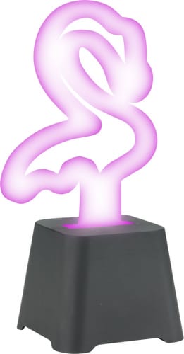 Neon Beat Mini Speaker Flamingo