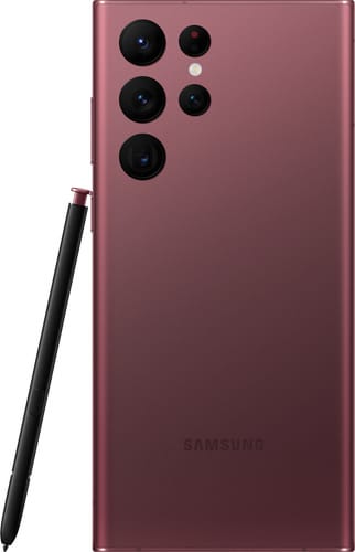 Samsung Galaxy S22 Ultra 5G 256GB Burgundy Dual-SIM
