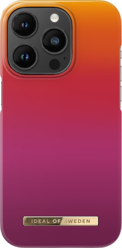 iDeal of Sweden iPhone 14 Pro Backcover Vibrant Ombre