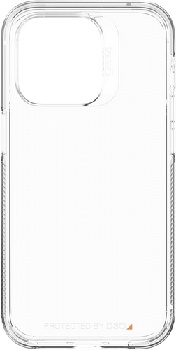 Gear4 iPhone 14 Pro D3O HardCase Crystal transparent