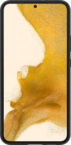 Samsung Galaxy S22+ Silicone Backcover black