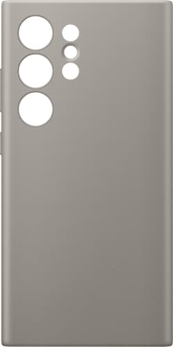 Samsung Galaxy S24 Ultra Vegan Leather Backcover Taupe