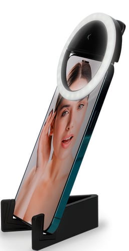 KSIX Mini LED Selfie Light