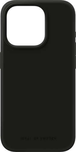 iDeal of Sweden iPhone 15 Pro Silicone Backcover black
