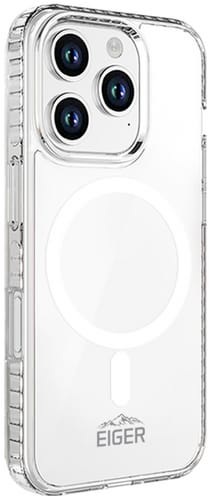 Eiger iPhone 16 Pro Ice Grip Backcover Transparent (b2b)