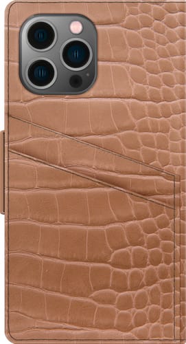 iDeal of Sweden iPhone 13 Pro Max Camel Coco Book Case