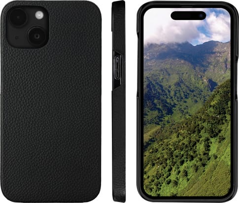 dbramante1928 iPhone 15 New York Backcover Night Black