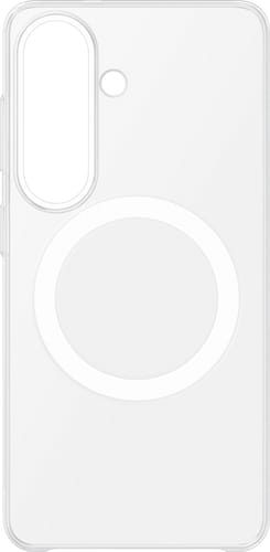 Samsung Galaxy S26 Silicone Magnet Backcover Transparent