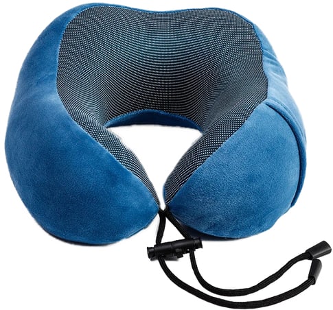 DIZZ.ONE Memory Foam neck pillow blue