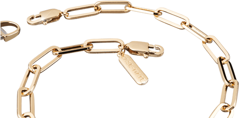 CaseMate Phone Strap universal Chain Gold