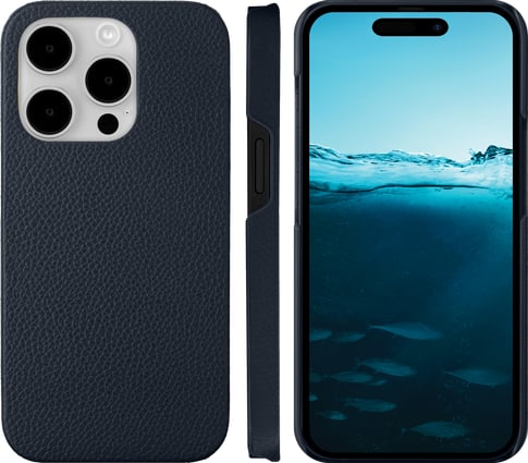 dbramante1928 iPhone 15 Pro New York Backcover Pacific Blue