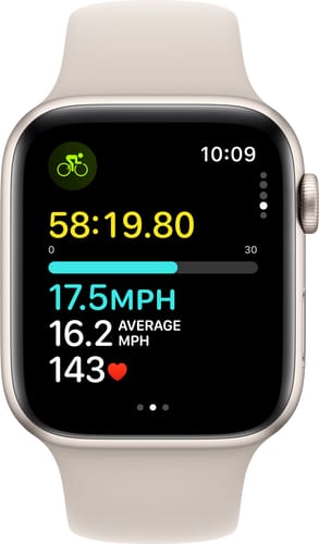 Apple Watch SE GPS + Cell 44mm Starl Alu with Starl SB