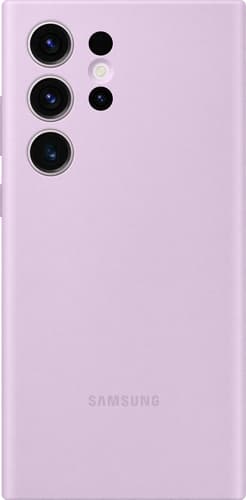 Samsung Galaxy S23 Ultra Silicone Backcover lilac