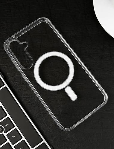 HQ Galaxy S24 MagSafe Series Backcover Transparent (b2b)