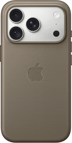 Apple TechWoven Case iPhone 18 Pro Taupe