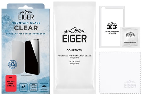 Eiger Pixel 9 Pro XL Mountain Glass Screen Protector