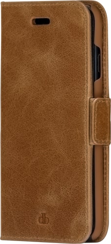 dbramante1928 iPhone 14 Eco-friendly Book Case Tan