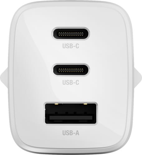 Fresh'N Rebel  67W PD Charger USB-A+2x USB-C Ice Grey