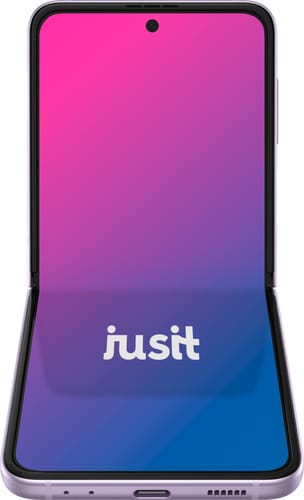 Samsung Galaxy Z Flip3 5G_Violet_JUSIT.psd