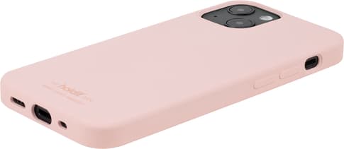 Holdit iPhone 13 mini Silicone Case Pink