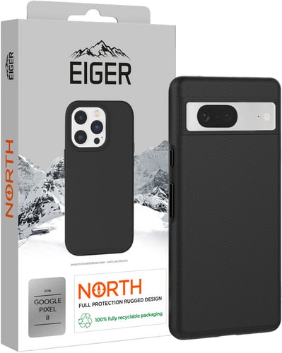 Eiger Google Pixel 8 4m Drop-Protection North Case black