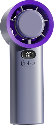 NowGo Hand Fan Cooling M57 Purple