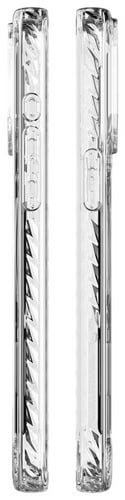CLCKR iPhone 15 Pro Max Diamond Backcover with MagSafe transparent