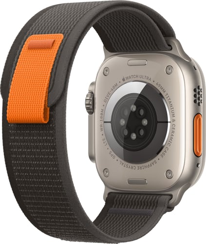 Apple Watch Ultra Trail Loop Band 49mm Black/Gray
