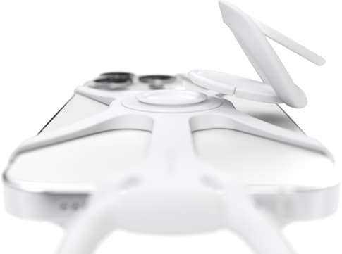 Vonmählen Infinity Plus universal phone strap and grip white