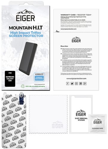 Eiger Galaxy S24 High Impact Triflex Screen Protector
