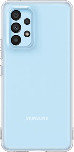Samsung Galaxy A53 Silicon Backcover transparent