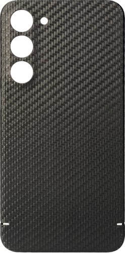 itStyle Premium Galaxy S23+ Carbon Edition Backcover black