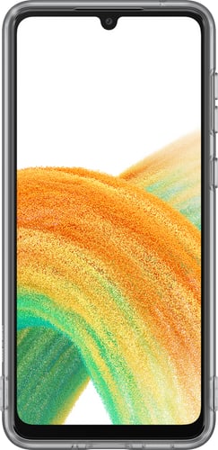 Samsung Galaxy A33 Silicon Backcover black