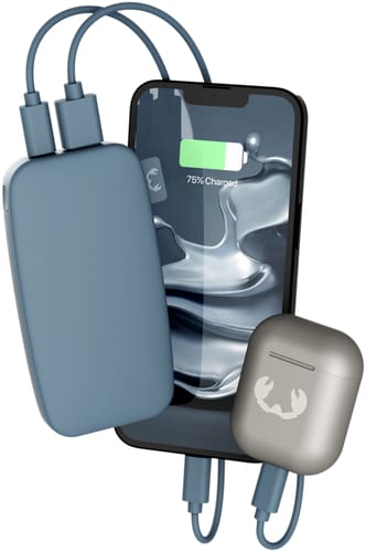 Fresh'N Rebel Powerbank 6000mAh USB C Dive Blue