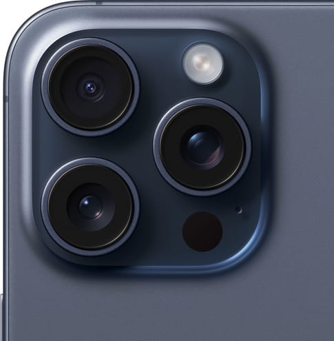 Apple iPhone 15 Pro Max 5G Blue Titanium